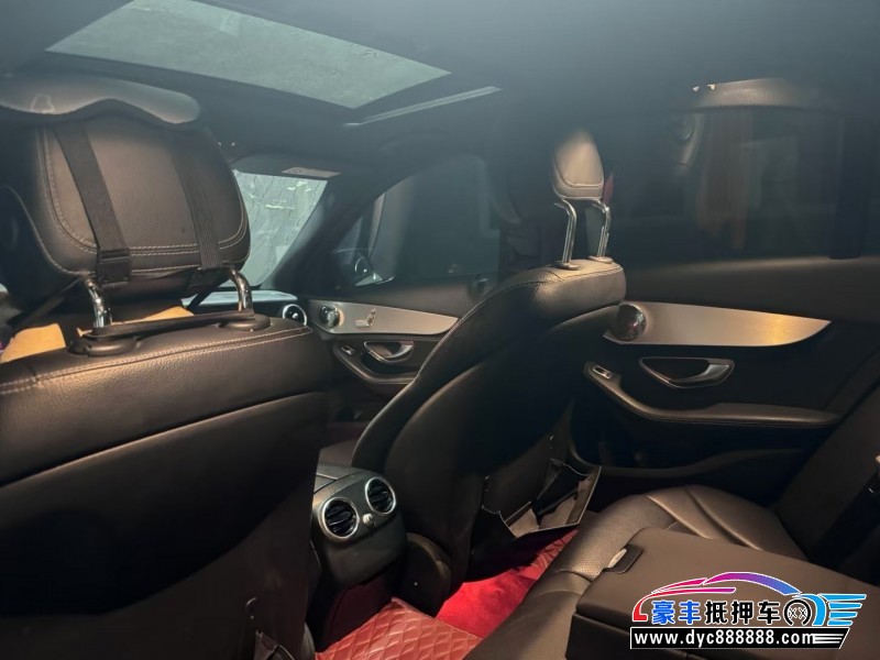 15年奔驰C轿车抵押车出售