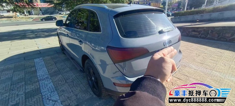 14年奥迪Q5轿车抵押车出售
