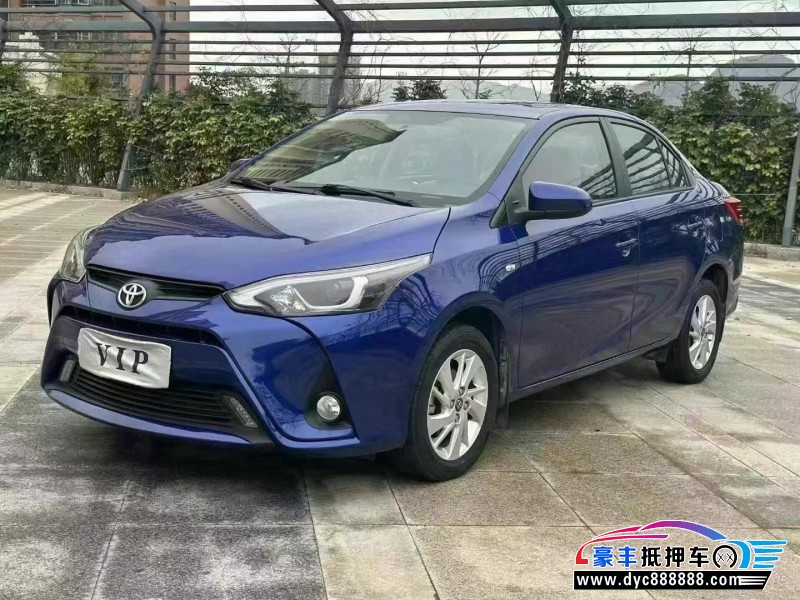 17年丰田致享轿车抵押车出售