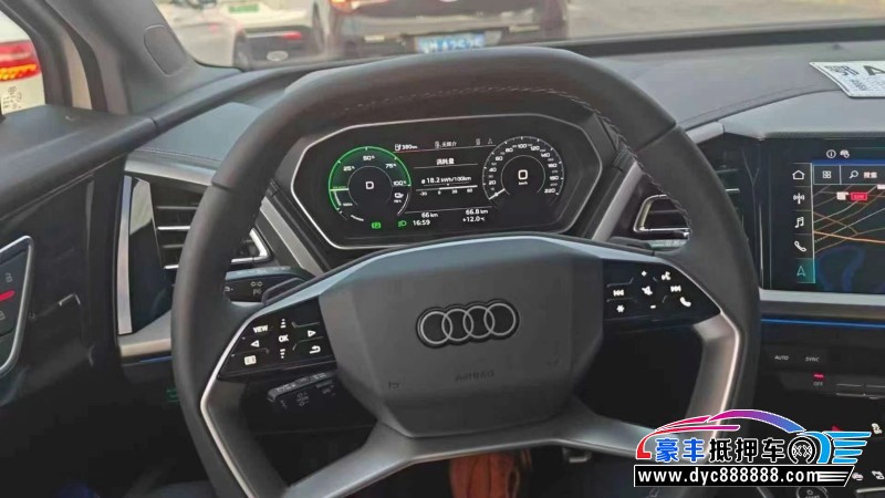 24年奥迪Q4轿车抵押车出售