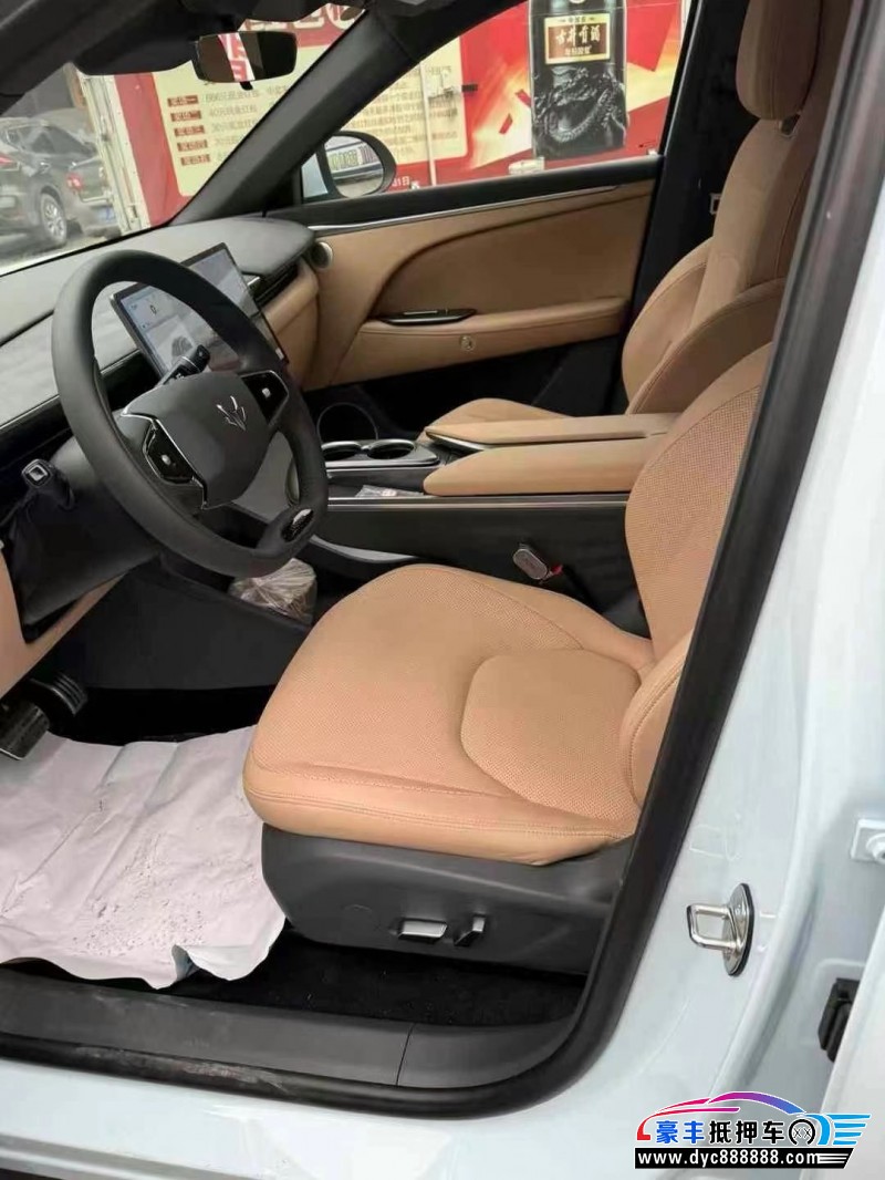 24年极狐阿尔法T轿车抵押车出售