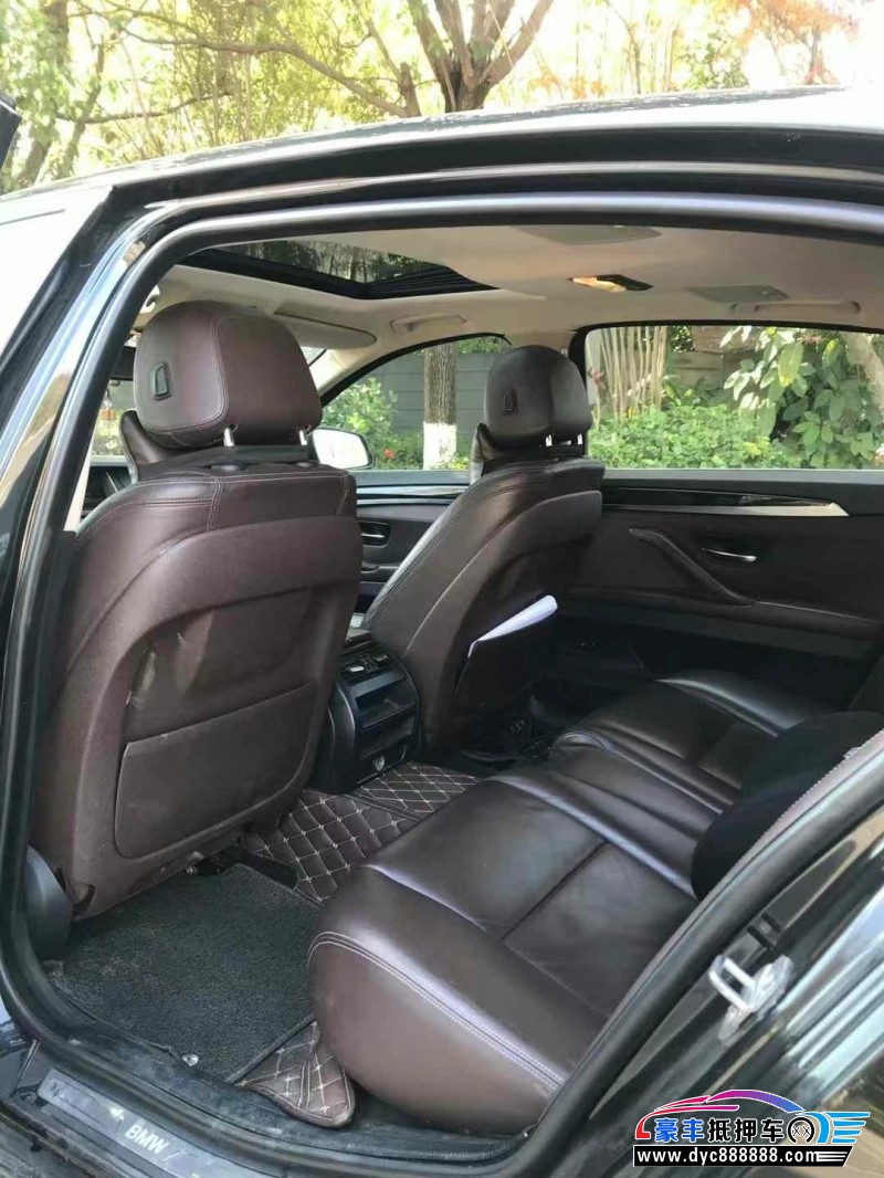 14年宝马5系轿车抵押车出售