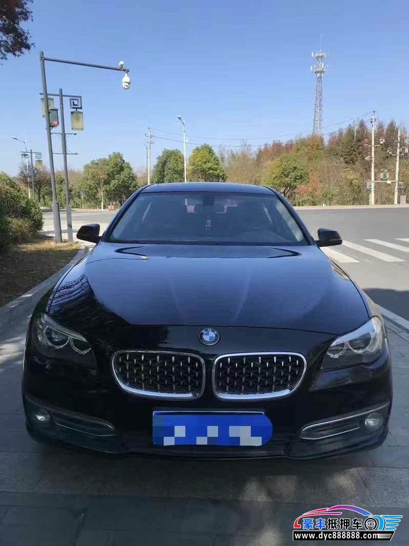 14年宝马5系轿车抵押车出售