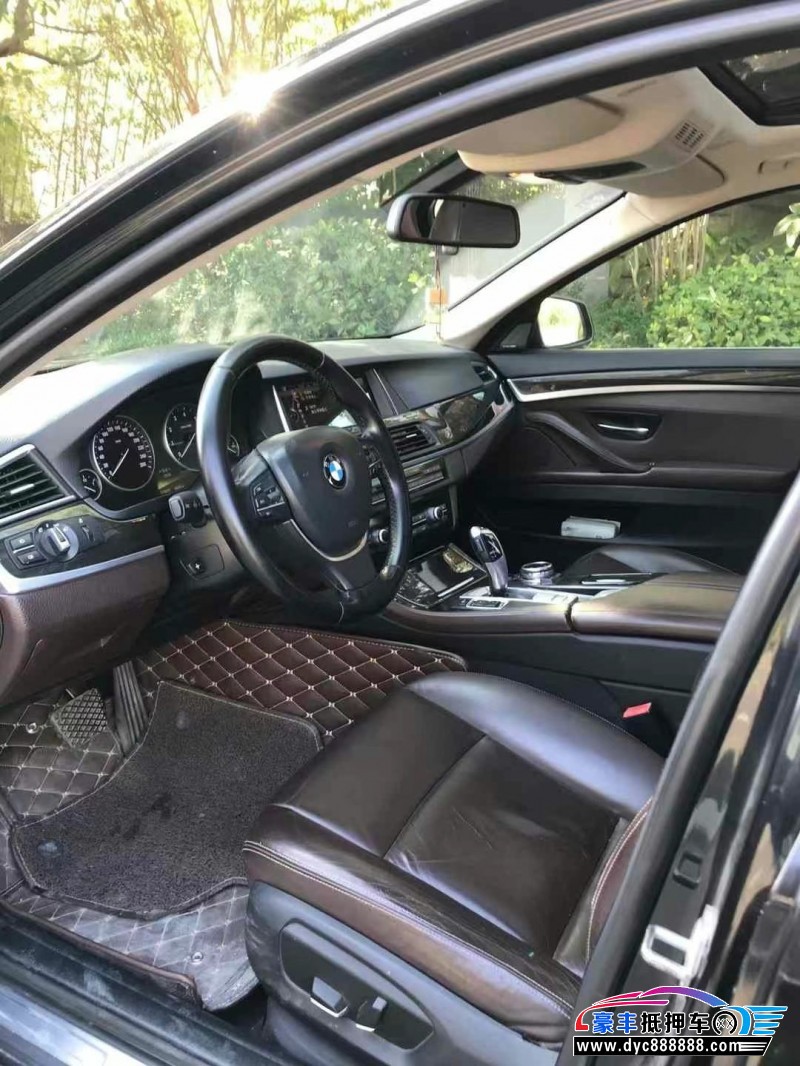 14年宝马5系轿车抵押车出售