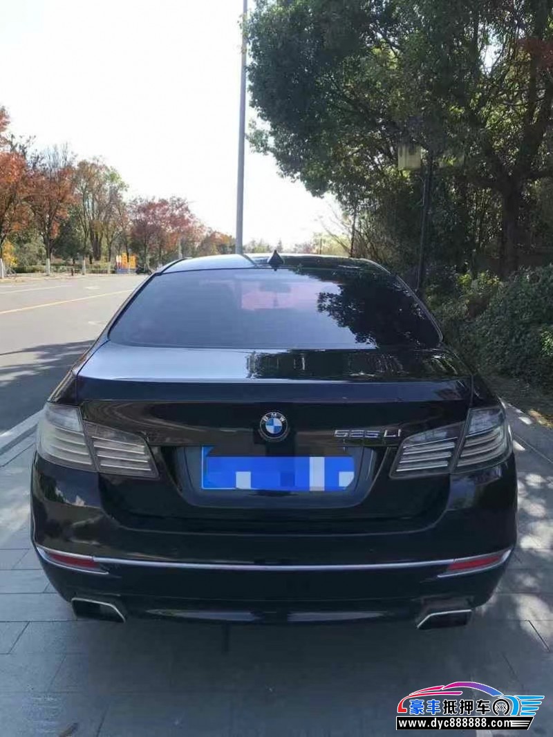 14年宝马5系轿车抵押车出售