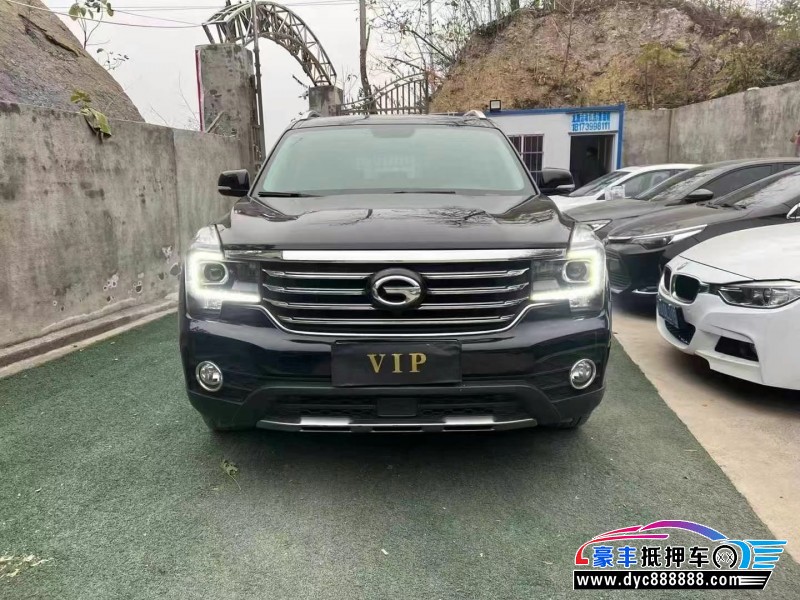 18年传祺GS7轿车抵押车出售