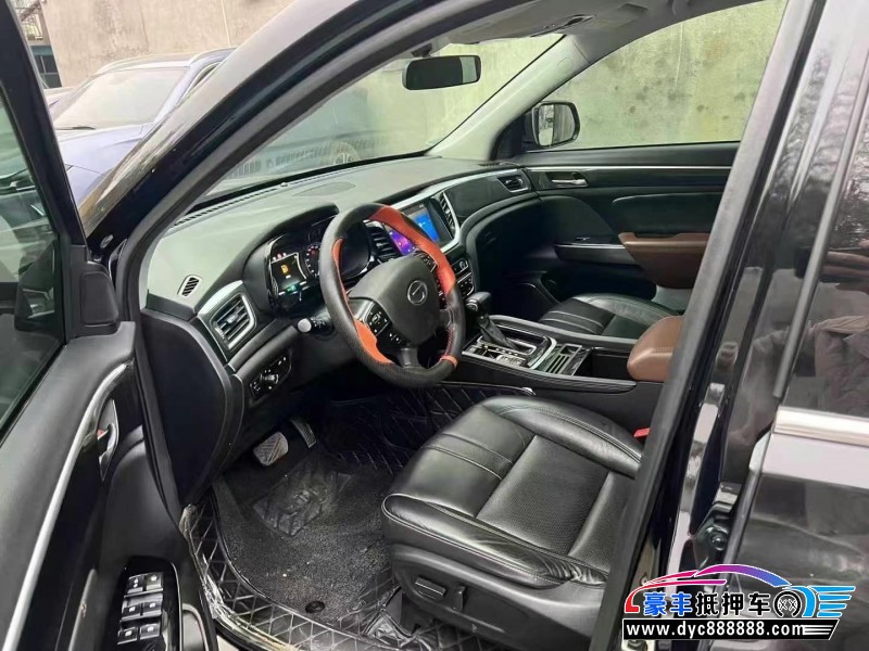 18年传祺GS7轿车抵押车出售