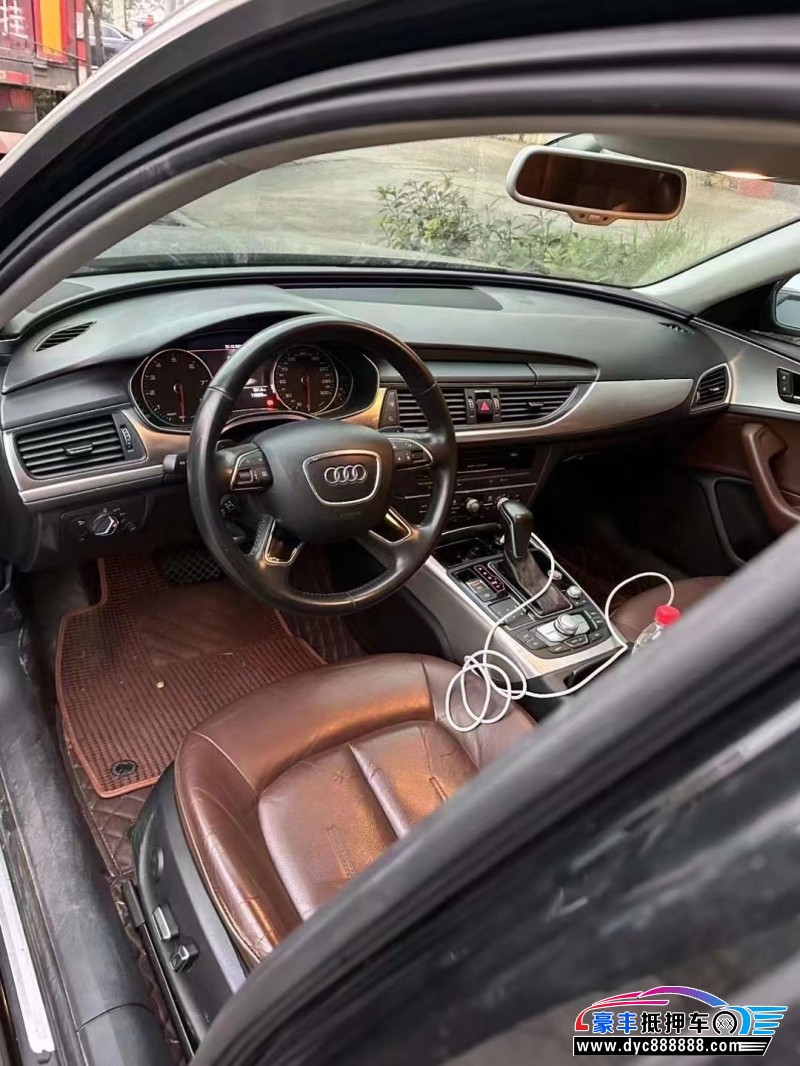 18年奥迪A6L轿车抵押车出售