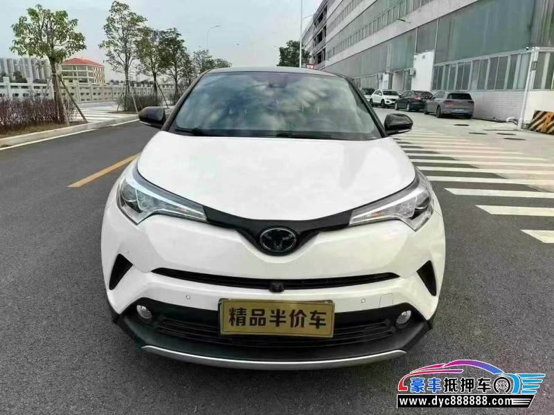 19年丰田奕泽轿车抵押车出售