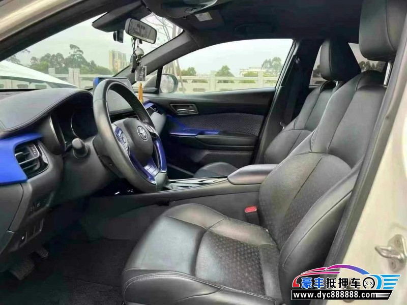 19年丰田奕泽轿车抵押车出售