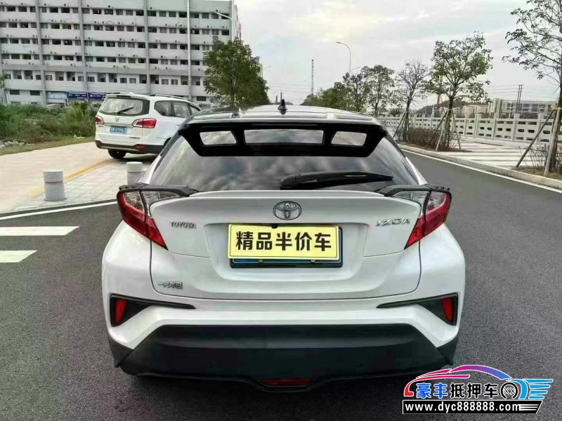 19年丰田奕泽轿车抵押车出售