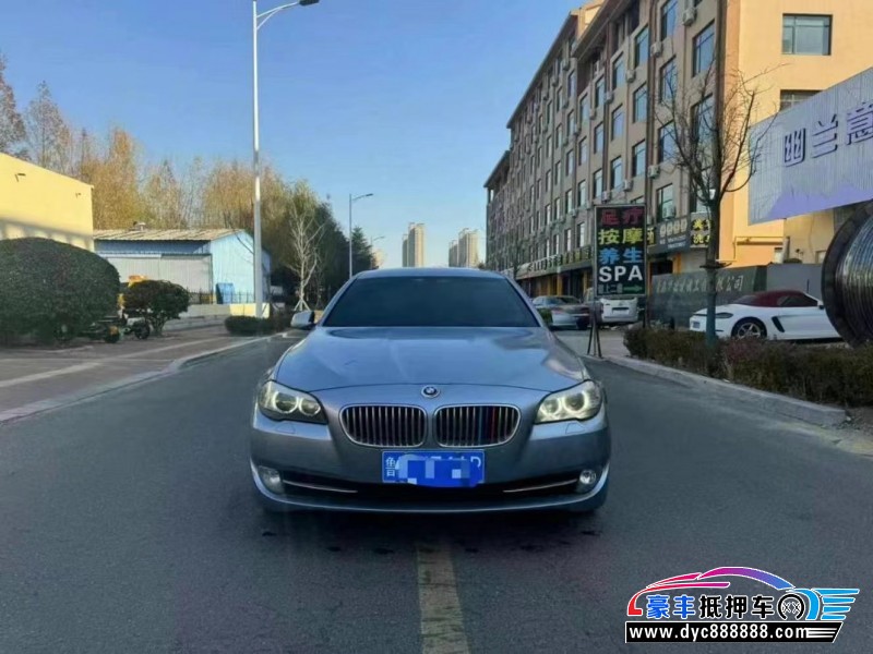 15年宝马5系轿车抵押车出售