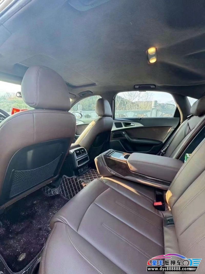 15年奥迪A6L轿车抵押车出售