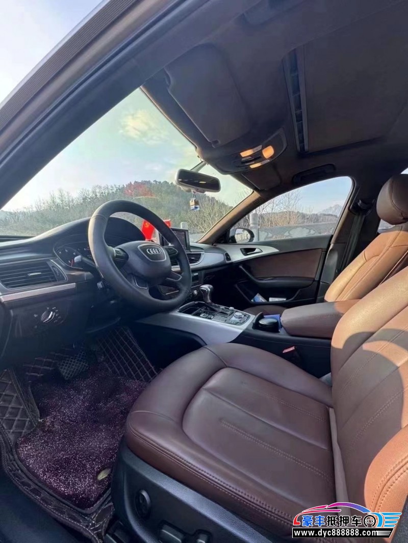 15年奥迪A6L轿车抵押车出售