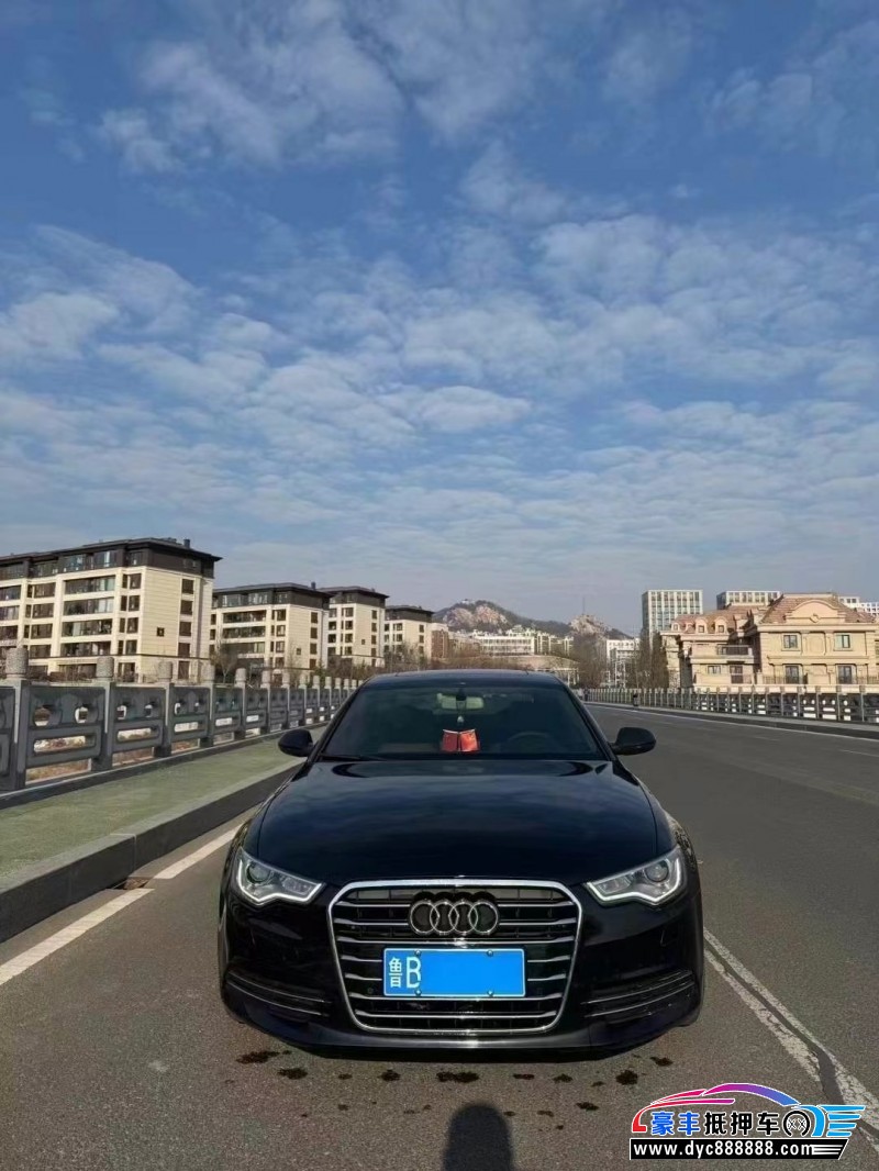 15年奥迪A6L轿车抵押车出售