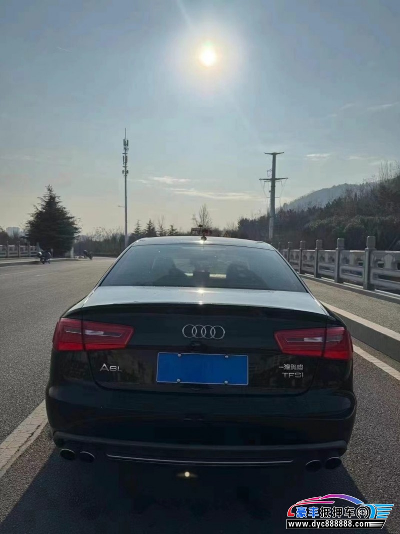 15年奥迪A6L轿车抵押车出售