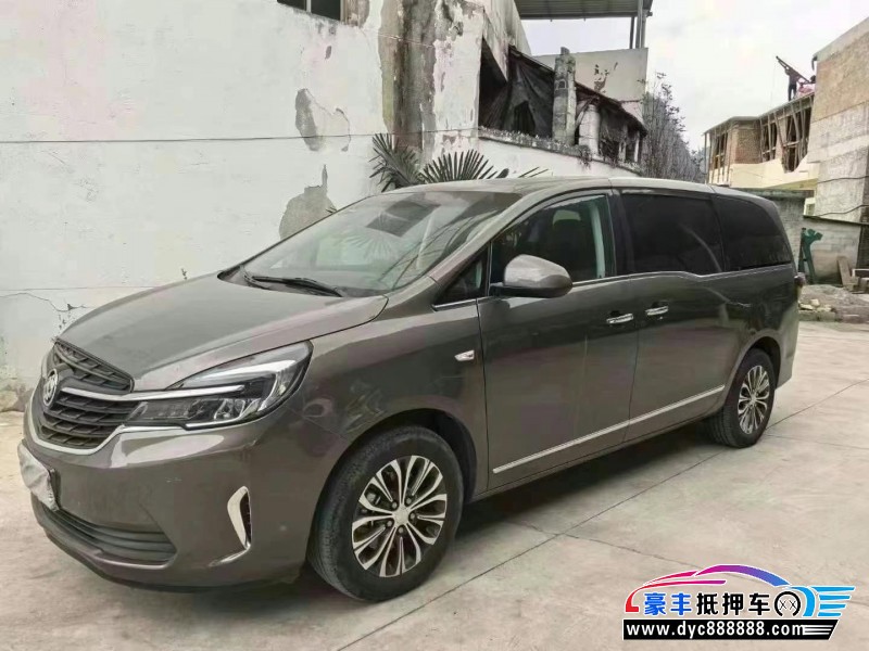 22年别克GL8MPV抵押车出售