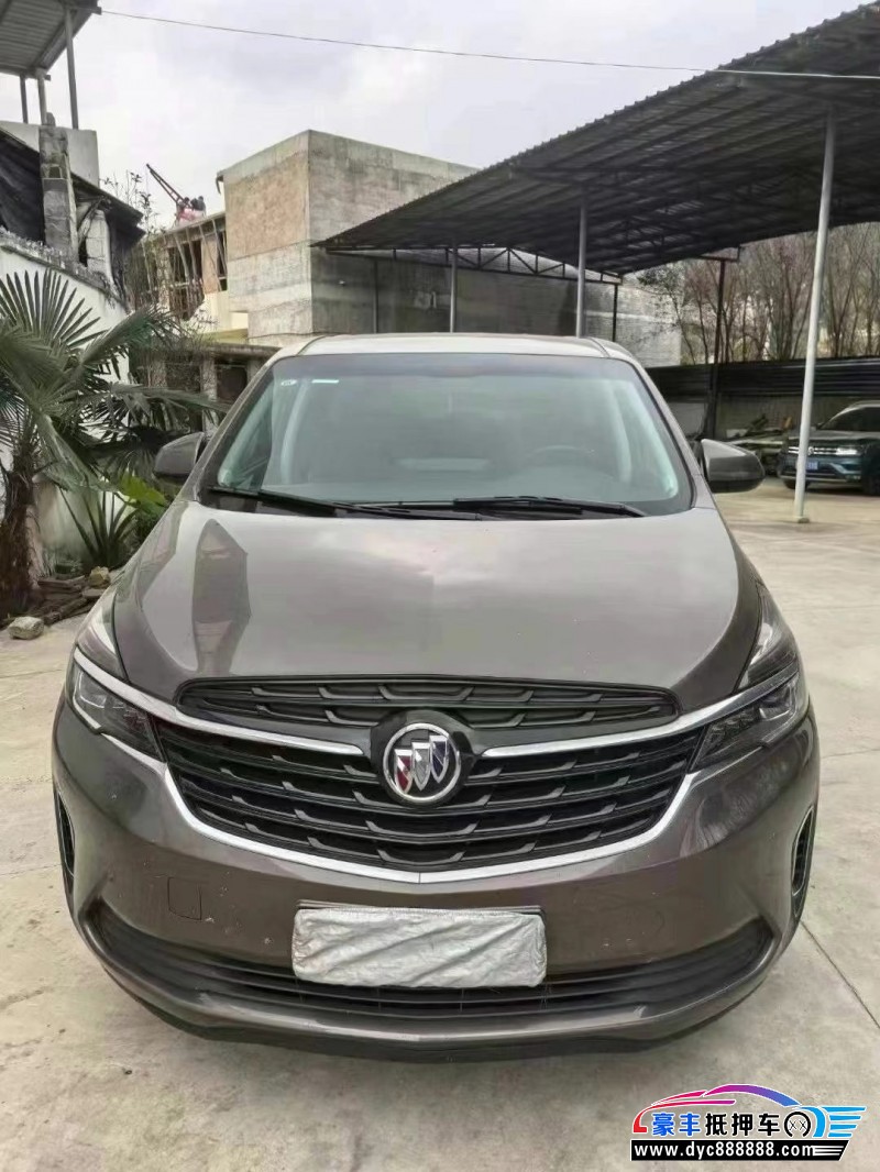 22年别克GL8轿车抵押车出售