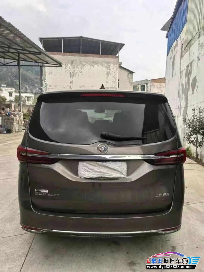 22年别克GL8轿车抵押车出售