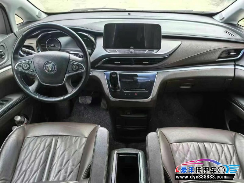 22年别克GL8轿车抵押车出售