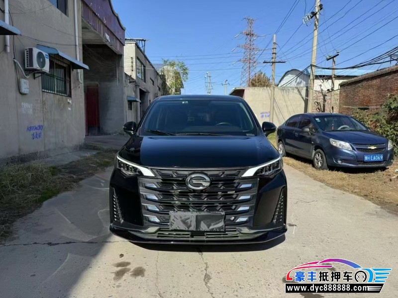 23年传祺GM6轿车抵押车出售