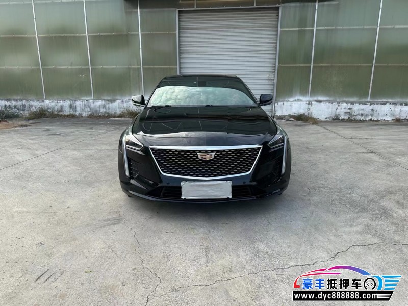 19年凯迪拉克CT6轿车抵押车出售