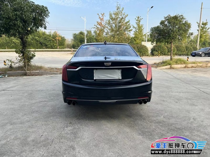 19年凯迪拉克CT6轿车抵押车出售