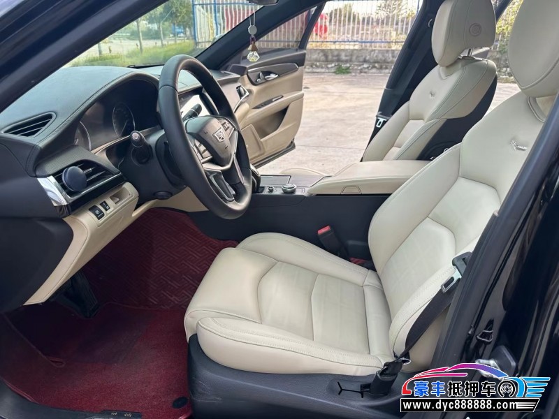 19年凯迪拉克CT6轿车抵押车出售