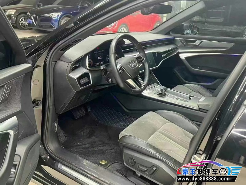20年奥迪A6轿车抵押车出售