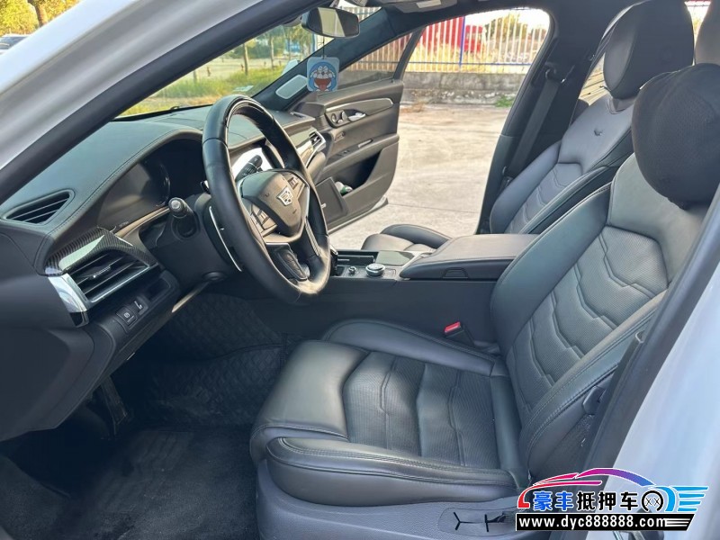 21年凯迪拉克CT6轿车抵押车出售