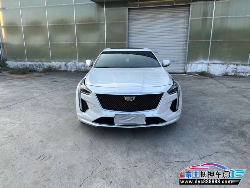 21年凯迪拉克CT6轿车抵押车出售