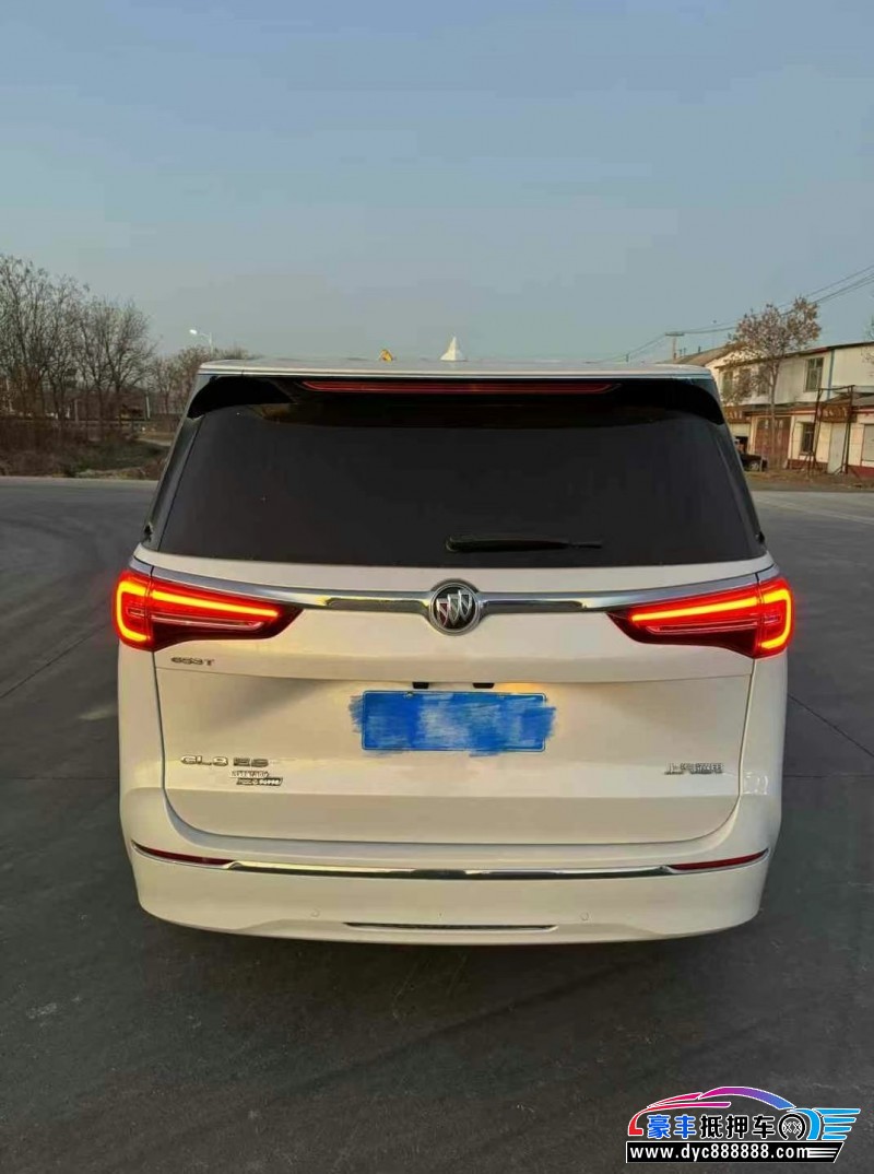 21年别克GL8轿车抵押车出售