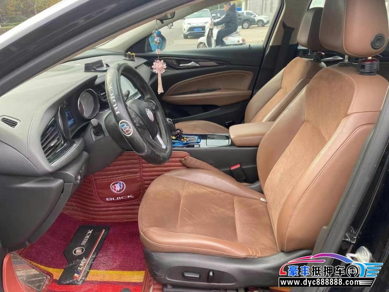 19年别克君威轿车抵押车出售