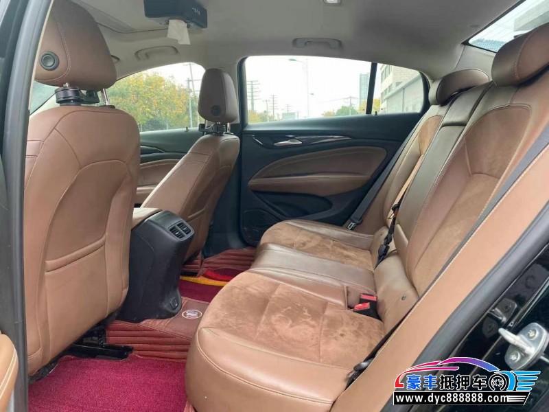 19年别克君威轿车抵押车出售