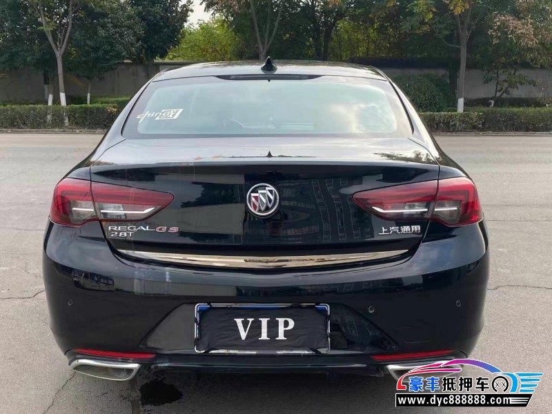 19年别克君威轿车抵押车出售