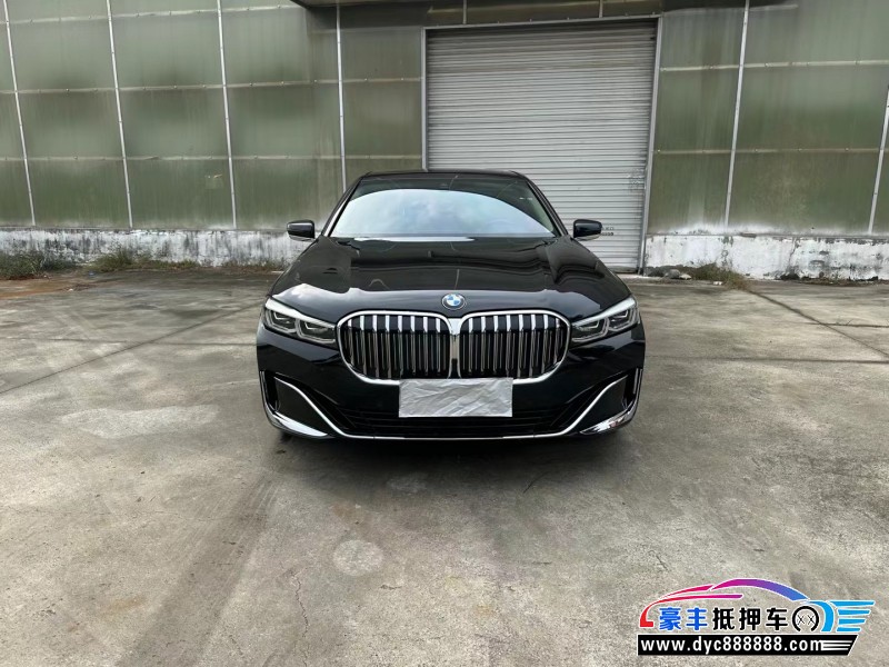 22年宝马7系轿车抵押车出售