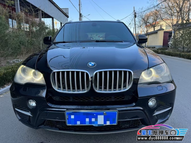 14年宝马X5SUV抵押车出售