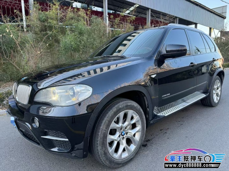 14年宝马X5SUV抵押车出售