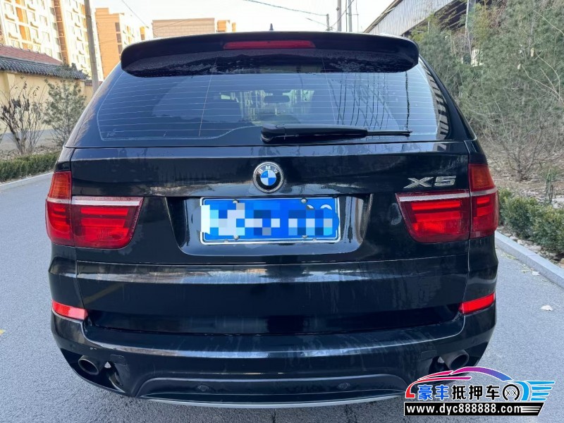 14年宝马X5SUV抵押车出售