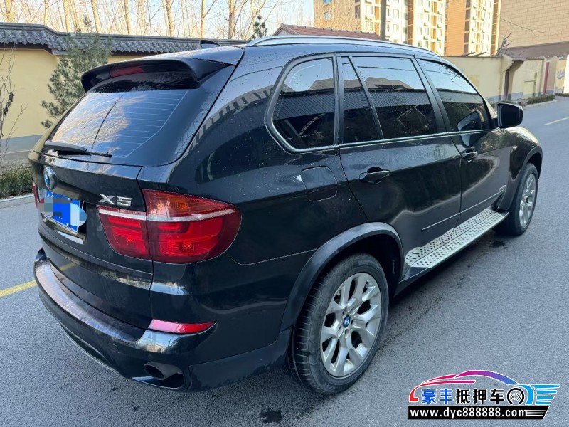 14年宝马X5SUV抵押车出售