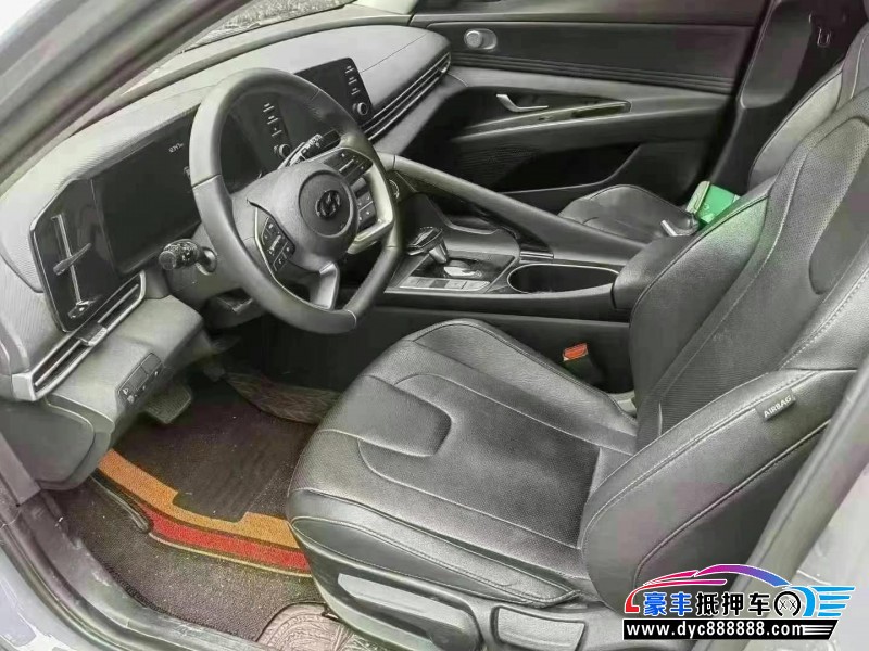 23年现代伊兰特轿车抵押车出售