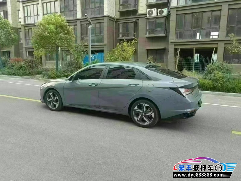 23年现代伊兰特轿车抵押车出售