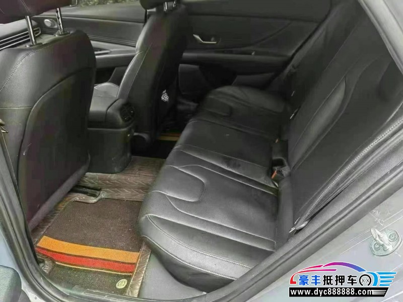 23年现代伊兰特轿车抵押车出售