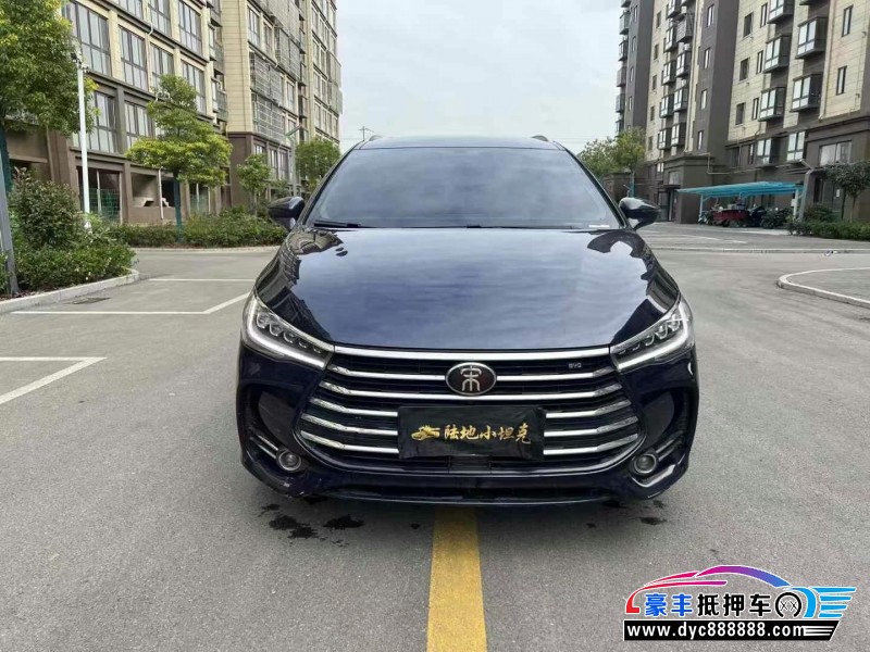 19年比亚迪宋轿车抵押车出售