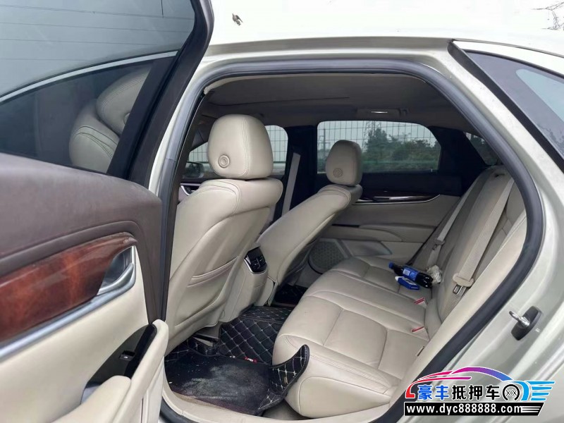 17年凯迪拉克XTS轿车抵押车出售