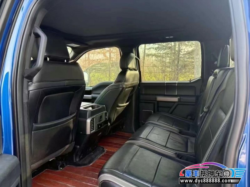 18年福特猛禽轿车抵押车出售