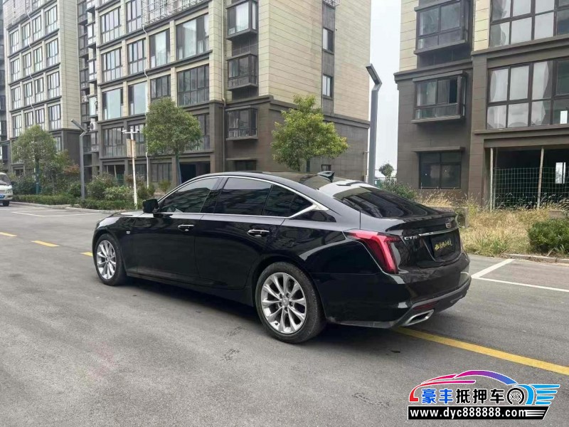 23年凯迪拉克CT5轿车抵押车出售