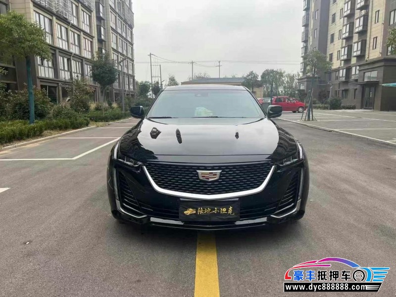 23年凯迪拉克CT5轿车抵押车出售