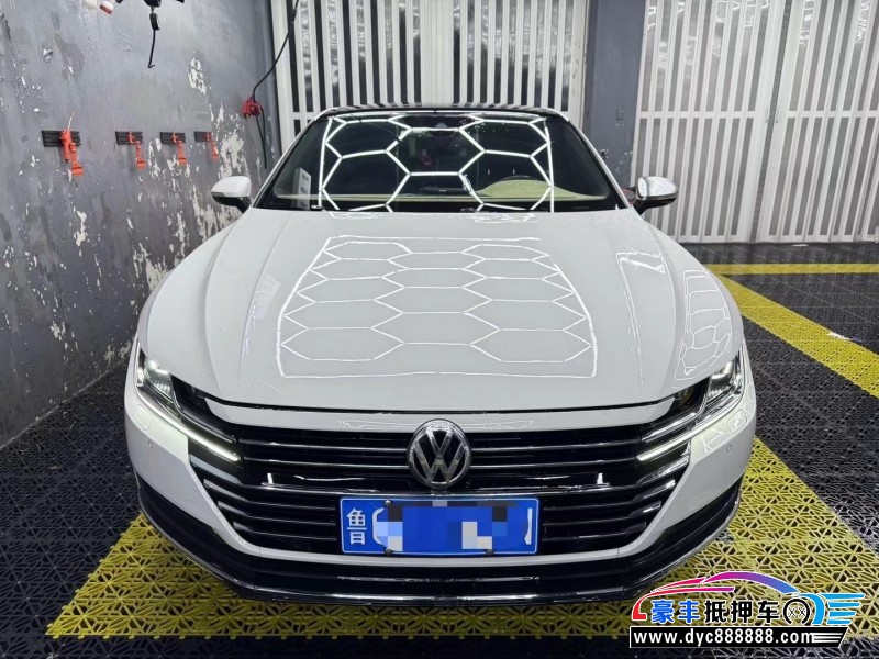 19年大众CC轿车抵押车出售