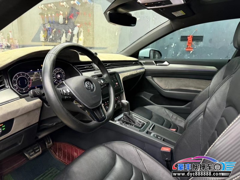 19年大众CC轿车抵押车出售